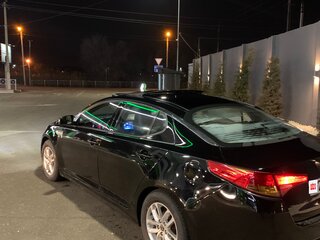 2011 Kia K5 I, чёрный, 950000 рублей, вид 5