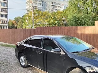 2012 Toyota Camry VII (XV50), чёрный, 1680000 рублей, вид 4
