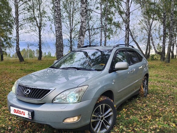 2008 Lexus RX 350 II Рестайлинг, серый, 1750000 рублей