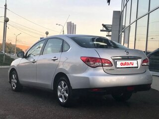 2013 Nissan Almera III (G15), серебристый, 600000 рублей, вид 5