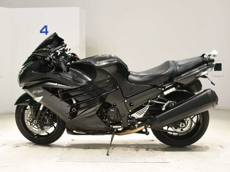 2014 Kawasaki ZX-14R, чёрный, 979000 рублей, вид 1