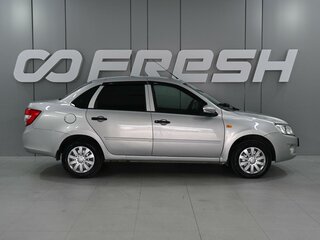 2013 Lada (ВАЗ) Granta I, белый, 519000 рублей, вид 5