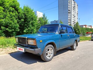 2007 Lada (ВАЗ) 2107, зелёный, 220000 рублей, вид 1