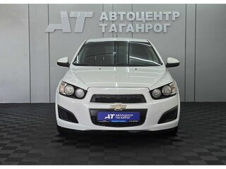 2012 Chevrolet Aveo II, белый, 785000 рублей, вид 5