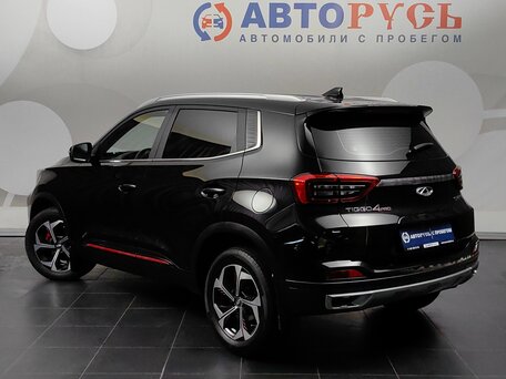 2022 Chery Tiggo 4 Pro I, чёрный, 1233000 рублей, вид 2