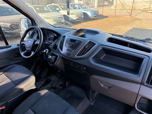 2021 Ford Transit, синий, 1710000 рублей - вид 12
