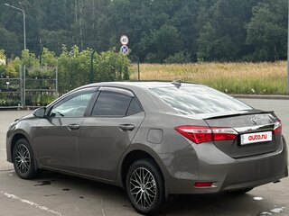 2017 Toyota Corolla XI (E160, E170, E180) Рестайлинг 1, серый, 1780000 рублей, вид 5
