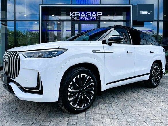 2024 Jaecoo J8, белый - вид 12