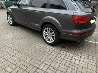 2008 Audi Q7 I (4L), серый, 1750000 рублей, вид 5