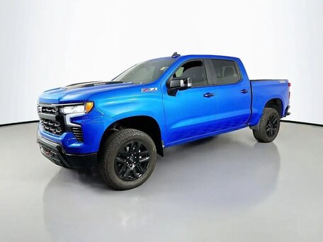 Chevrolet Silverado IV (T1XX) Рестайлинг
