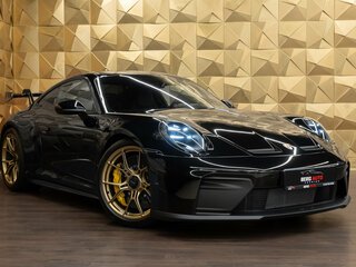 2025 Porsche 911 GT3 992 Рестайлинг, чёрный, 31990000 рублей, вид 1