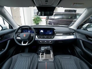 2026 Hongqi HS5 I Рестайлинг, чёрный, 5390000 рублей, вид 4