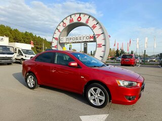 2007 Mitsubishi Lancer X, красный, 689995 рублей, вид 1