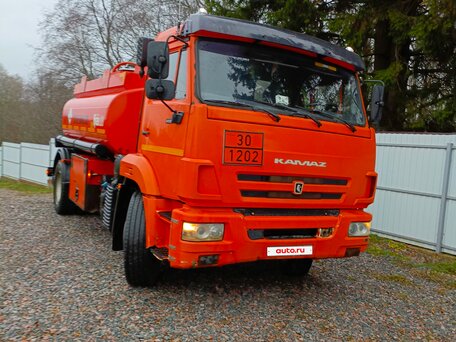 2019 КамАЗ 43253, оранжевый, 2950000 рублей, вид 1