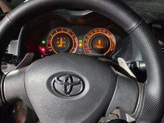 2008 Toyota Corolla X (E140, E150), чёрный, 700000 рублей, вид 3