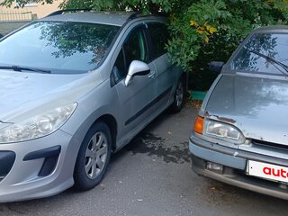 2008 Peugeot 308 I, серебристый, 230000 рублей, вид 3