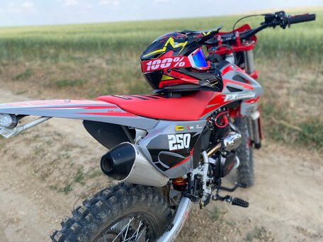 2024 FX moto X7 (CB 250), красный, 110000 рублей, вид 3