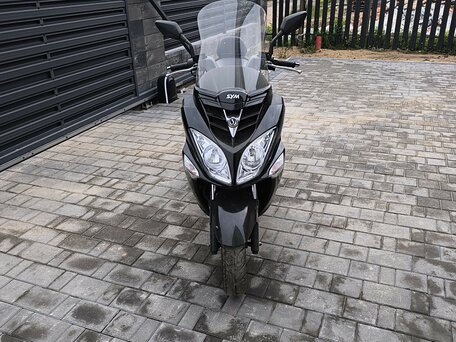 2013 Sym GTS 200, чёрный, 110000 рублей, вид 2