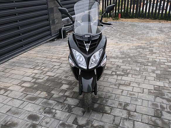 2013 Sym GTS 200, чёрный, 110000 рублей - вид 1