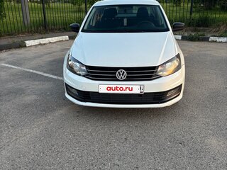 2020 Volkswagen Polo V Рестайлинг, белый, 570000 рублей, вид 1