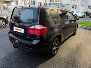 2012 Chevrolet Orlando I, чёрный, 635000 рублей, вид 3