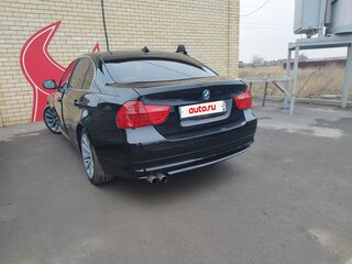 2008 BMW 3 серии 325i V (E90/E91/E92/E93) Рестайлинг, чёрный, 750000 рублей, вид 4