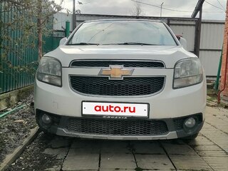 2012 Chevrolet Orlando I, белый, 1000000 рублей, вид 1