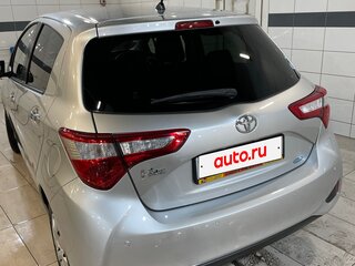 2019 Toyota Vitz III (XP130) Рестайлинг 2, серый, 1200000 рублей, вид 3