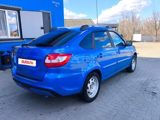2020 Lada (ВАЗ) Granta I Рестайлинг, синий, 730000 рублей, вид 5