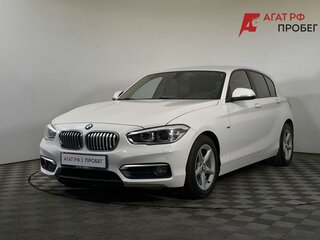 2015 BMW 1 серии 118i II (F20/F21) Рестайлинг, белый, 1570000 рублей, вид 1