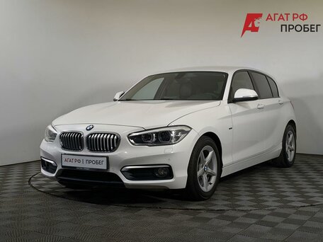 2015 BMW 1 серии 118i II (F20/F21) Рестайлинг, белый, 1515000 рублей, вид 1