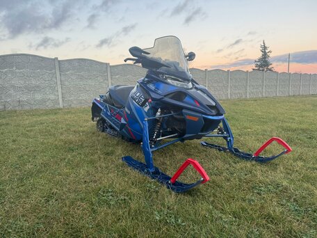 2022 Yamaha Sidewinder, синий, 1390000 рублей, вид 1