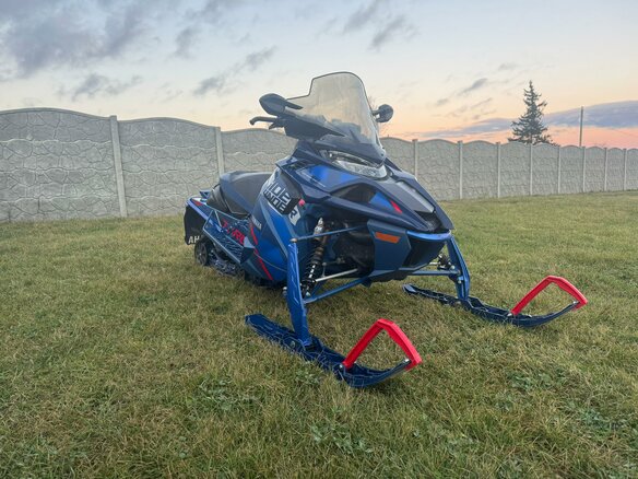 2022 Yamaha Sidewinder, синий, 1390000 рублей