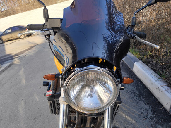 2000 Honda CB 600F Hornet, жёлтый, 339000 рублей - вид 6
