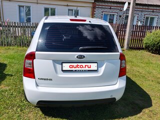 2009 Kia Carens II (UN), белый, 520000 рублей, вид 3