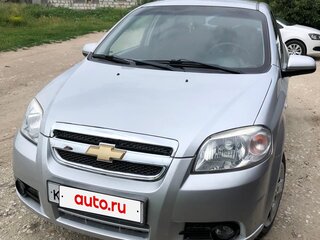 2011 Chevrolet Aveo I Рестайлинг, серебристый, 570000 рублей, вид 2