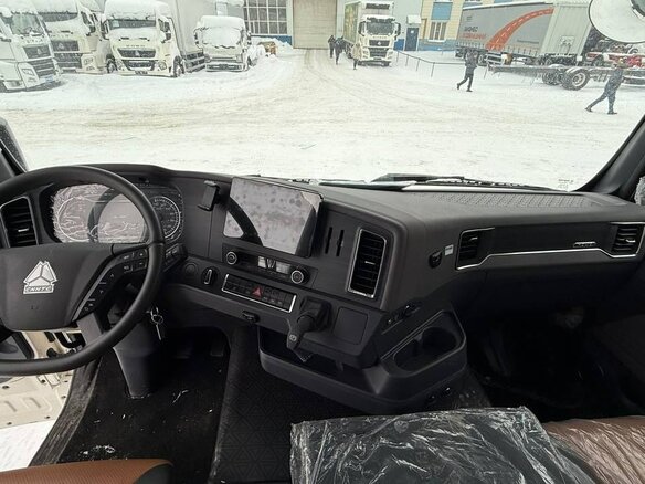 2026 Sinotruk Howo T5G, белый, 8900000 рублей - вид 32