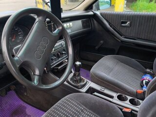 1991 Audi 80 IV (B3), чёрный, 99000 рублей, вид 5