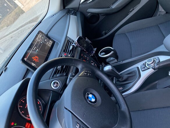 2014 BMW X1 18i I (E84) Рестайлинг, серый, 1550000 рублей - вид 11