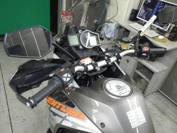 2016 KTM 1190 Adventure, чёрный, 890000 рублей - вид 7