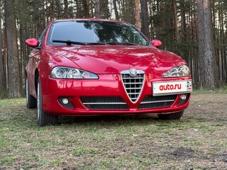 2006 Alfa Romeo 147 I Рестайлинг, красный, 800000 рублей, вид 4