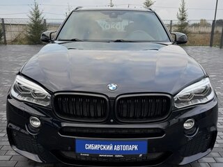 2017 BMW X5 40d III (F15), чёрный, 3250000 рублей, вид 1