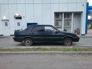 2007 Lada (ВАЗ) 2115, серый, 80000 рублей, вид 2