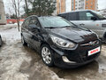 2011 Hyundai Solaris I, чёрный - вид 5