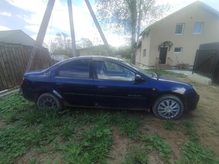 2000 Chrysler Neon II, синий, 100000 рублей, вид 3