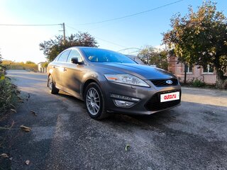 2012 Ford Mondeo IV Рестайлинг, коричневый, 1060000 рублей, вид 4