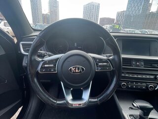 2019 Kia Optima IV Рестайлинг, синий, 2100000 рублей, вид 4