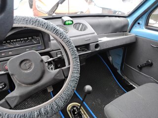 2004 Lada (ВАЗ) 1111 Ока, голубой, 120000 рублей, вид 3