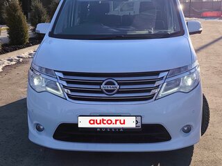 2014 Nissan Serena IV (C26), белый, 1360000 рублей, вид 1
