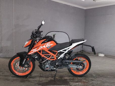 2017 KTM 390 Duke, оранжевый, 305000 рублей, вид 1